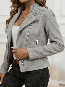 Wedding Dresses - Light Grey - View 3
