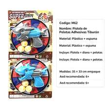 Juego de puntería infantil modelo M62, diana con pelotas adhesivas y pelotas de ping pong, juguete interactivo - 1 - Ver 2