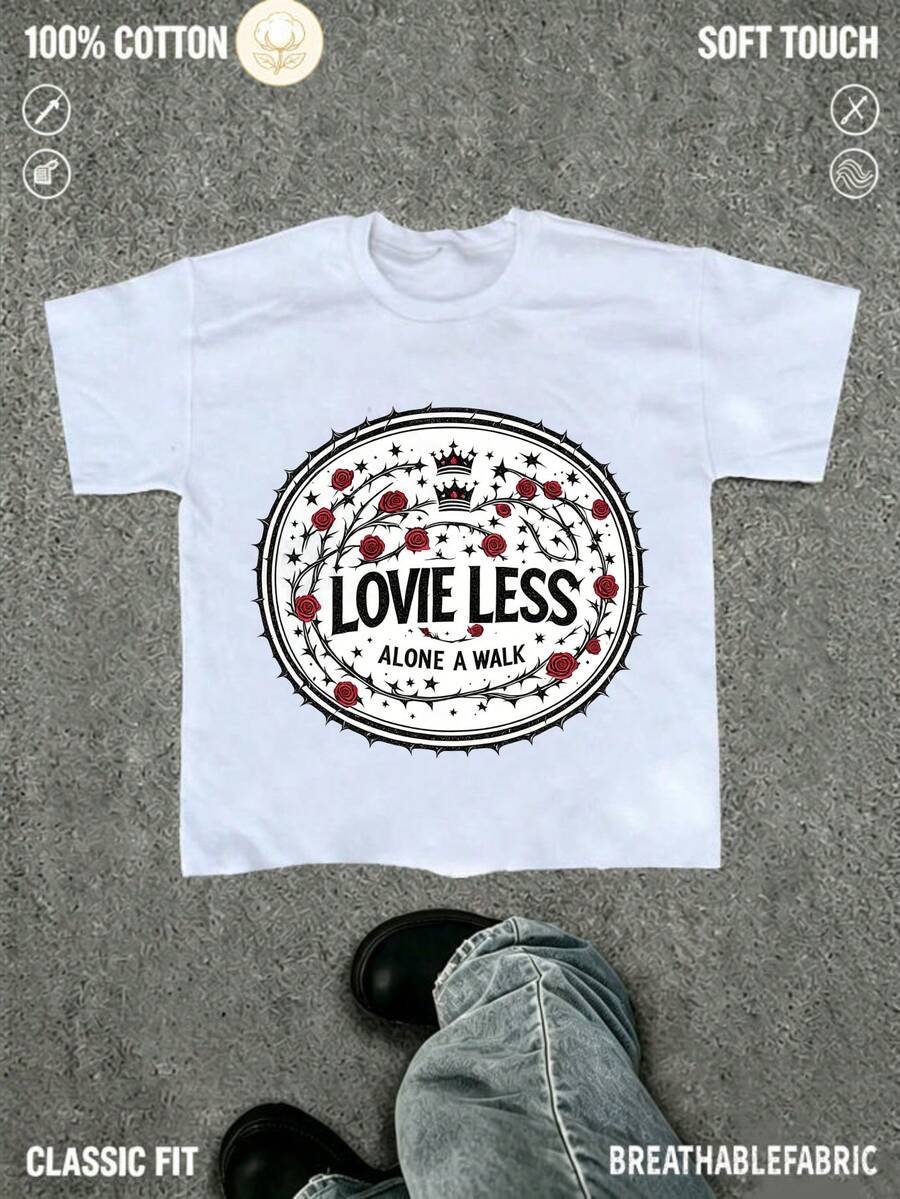 Men T-Shirts - 白色 - 查看 1