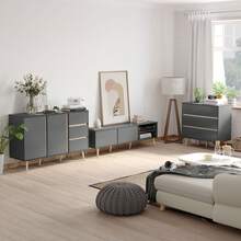 Television Stands & Entertainment Centers - 彩色 - 查看 3