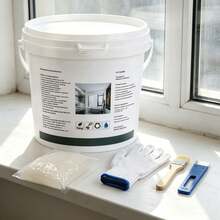 Waterproof Anti-Mildew Protective Coating, Rust Proof Leak Repair Sealant Paint, Multipurpose Liquid Sealer For Roof, Bathroom, Balcony, Wall, Concrete, Indoor Outdoor Home Leakage Repair - View 8