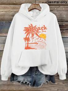 Women Sweatshirts & Hoodies - 白色 - 查看 2
