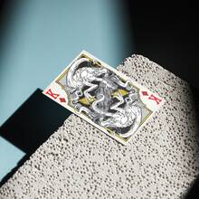 Vintage Gothic Style Playing Cards, YFOPEN Egyptian Bastet Black Cat Star Moon Totem Art Paper Cards - Multicolor - View 12