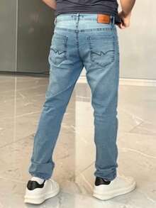 Men Jeans - Azul Mármol - Ver 3