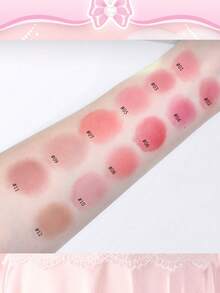 ETUDE 柔霧定妝唇釉，絲絨啞光妝效，持久不黏膩，輕盈舒適，高顯色不褪色，適合初學者，韓系美妝，Olive Young，禮品，4g/0.14 Oz. - 11 MYU Red Bean - 查看 3