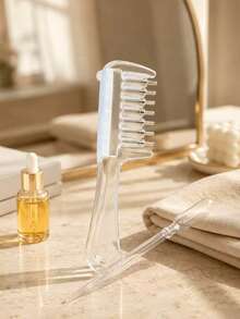 Scalp Hair Oil Applicator Roller Comb | Compact Portable Design 6.3 X 1.77 Inches Unisex Suitable For Hair Roots, Hairline, Home, Travel, Salon, Spa And Daily Care, Travel Bottle Set - View 10