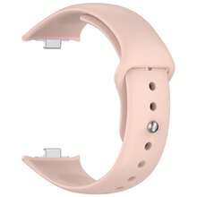 Soft & Comfortable Silicone Watch Band, Compatible With Redmi Watch 4/5/6, With Metal Buckle, Solid Color, Compatible With Mi Band 8 Pro/9 Pro, Replaceable Strap - one-size - View 3