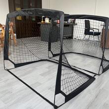 1pc Soccer Training Goal - 4' X 3' Backyard Soccer Goal - Portable Foldable Outdoor Soccer Goal Training Net - Pop-Up Soccer Net, Suitable For Soccer Practice, Fit For Outdoor, Home, Youth, Adult, Folding Goal - Easy Installation - Multicolor - View 5