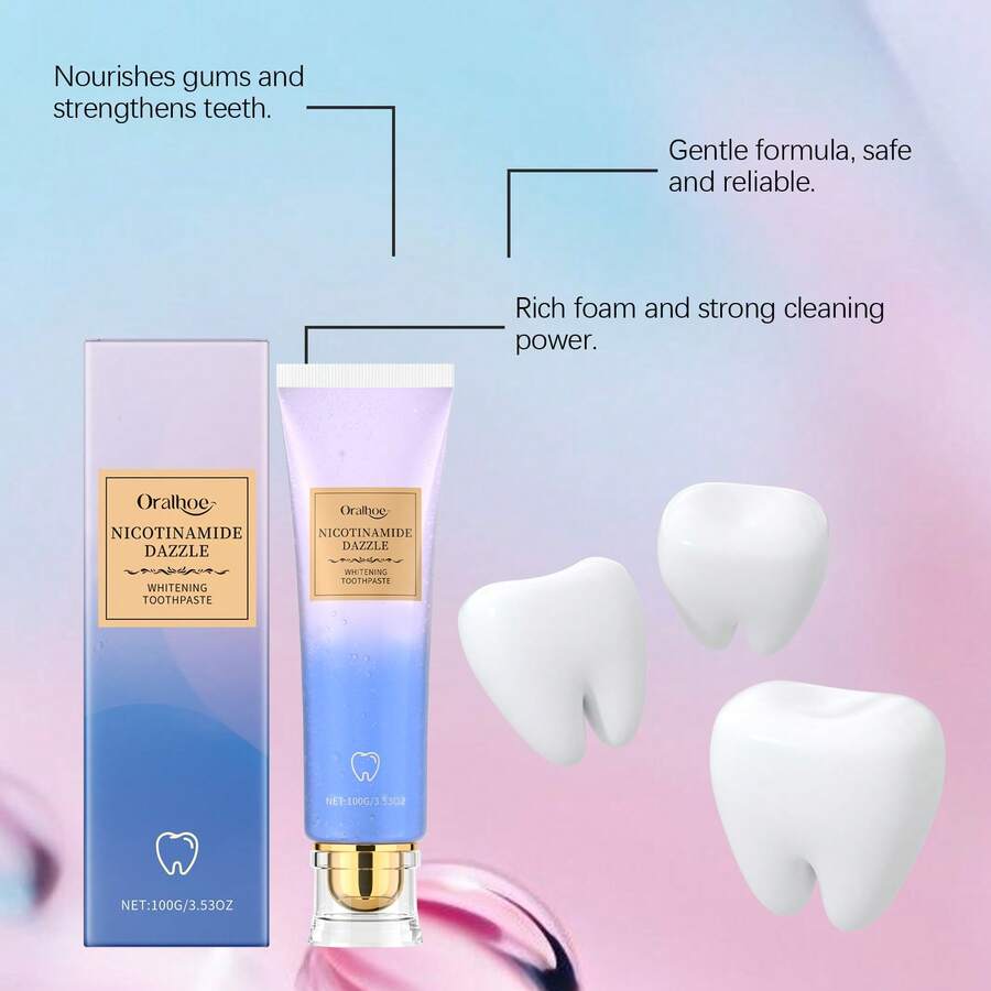 oralhoe Teeth Whitening - Niacinamide - View 1
