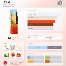 Paris Corner Azm EDP 100ml Unisex Perfume Fruity Floral Long Lasting Spray - Azm 100ml - View 5