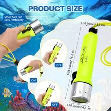 Scuba Diving Lights - Green - View 3