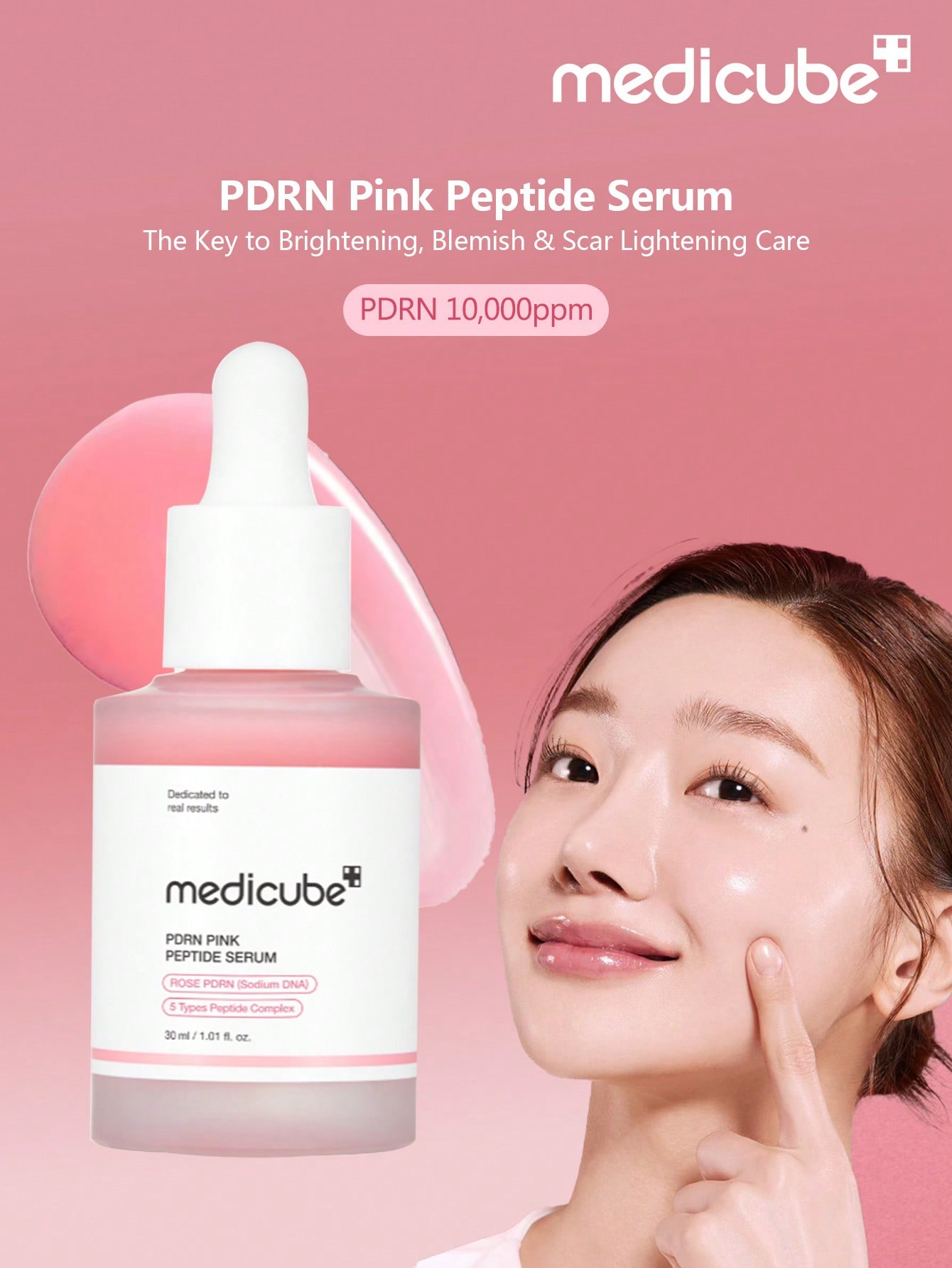 Medicube Sérum Rosa PDRN