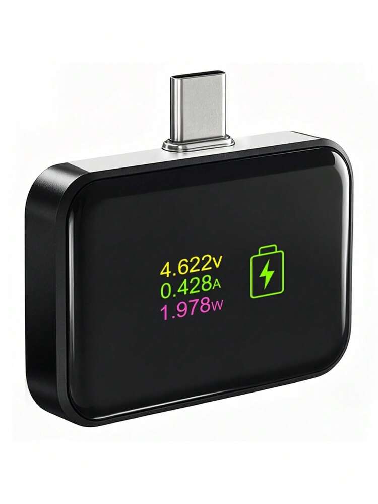 智能滿電自動斷電充電器，Type-C 介面，相容 iPhone 及各種 Type-C 手機、平板電腦、筆記本電腦，滿電自動斷電，配備過充保護設計，保護設備電池 - 彩色 - 查看 8