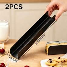 U-Shape Carbon Steel Nonstick Cookie Mold, Cranberry Biscuit Bread Baking Pan - Multicolor - View 11