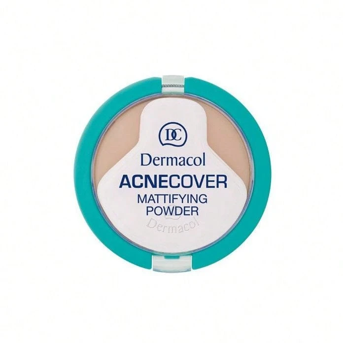 Dermacol Polvo Matificante - Acnecover - Porcelain - Polvos matificantes acnecover - Sand - Ver 1