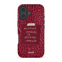 VESPOP Y2K Leopard Print Collage - 2-In-1 Phone Case Compatible With IPhone 17/16/15/14/13/12/11 Pro Max/Pro Plus/12 Mini/13 Mini, Compatible With Galaxy S26 S25 S24 S23 S22 S21 Plus Ultra Phone Case. Compatible With Pixel 8 9 10, (Leopard Print Collage + Raw Slogan) - Mixed Color 3 - View 7