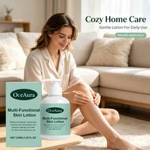 OceAura 1 Box/2 Boxes 100ml Multi-Purpose Body Lotion, Daily Moisturizing & Nourishing Emulsion, Creates Soft, Smooth & Healthy Skin, Lightweight & Non-Greasy, Fast-Absorbing, Full Body Hydration, Silky & Refreshing, Portable Travel Size, Perfect Holiday Gift - 100ml - View 9