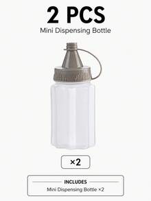 12/6/4/2入可攜式擠壓醬料瓶，調味增味瓶，適用沙拉醬/番茄醬/巧克力醬/蜂蜜醬，便當配件，廚房工具，露營/派對/宿舍/開學/節日禮物首選 - 彩色 - 查看 14