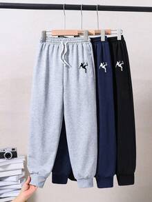 Pantalones deportivos largos con estampado de personaje para niño preadolescente - Multicolor - Ver 2