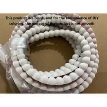 100/300/500cm 自黏式 PVC 裝飾飾條 | 歐式/現代風通用款 | 適用於牆面/地板/櫥櫃/電視牆 | 可彎曲、可裁剪、DIY 可上色、無需鑽孔 | 客廳/玄關/全屋裝飾，細膩居家每個細節 - 白色 - 查看 11