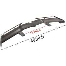 Rear Window Spoiler Roof Wing Fit Renegade 2015-2023/2017-2026 All Trims Accessories Gloss Black Sport Style Top Wing Lip Exterior - 1 - View 9