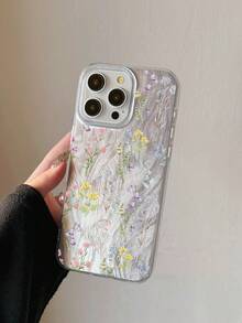 1件花卉印花手機殼，適用於 iPhone 17 / 17 Pro / 17 Pro Max，適用於 iPhone 15，適用於 iPhone 16 Pro Max，適用於 iPhone 16，適用於 iPhone 14，適用於 iPhone 15，適用於 iPhone 16 Plus，適用於 iPhone 18 Pro，適用於 iPhone 18 Pro Max - 彩色 - 查看 8