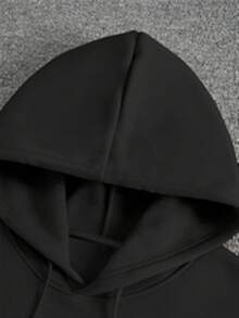 Y2kHooded Sweatshirt For Men - Printed Hoodies For Menmicheal Jackson - Black - View 7