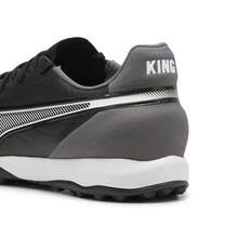 Puma Spring/Autumn Unisex KING MATCH TT Studded Low-Top Sports Shoes Training Football Shoes 10787901 - Black, White, Dark Gray - View 6