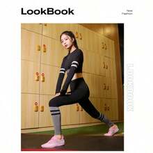 Women Sports Shoes - 粉色 - 查看 4