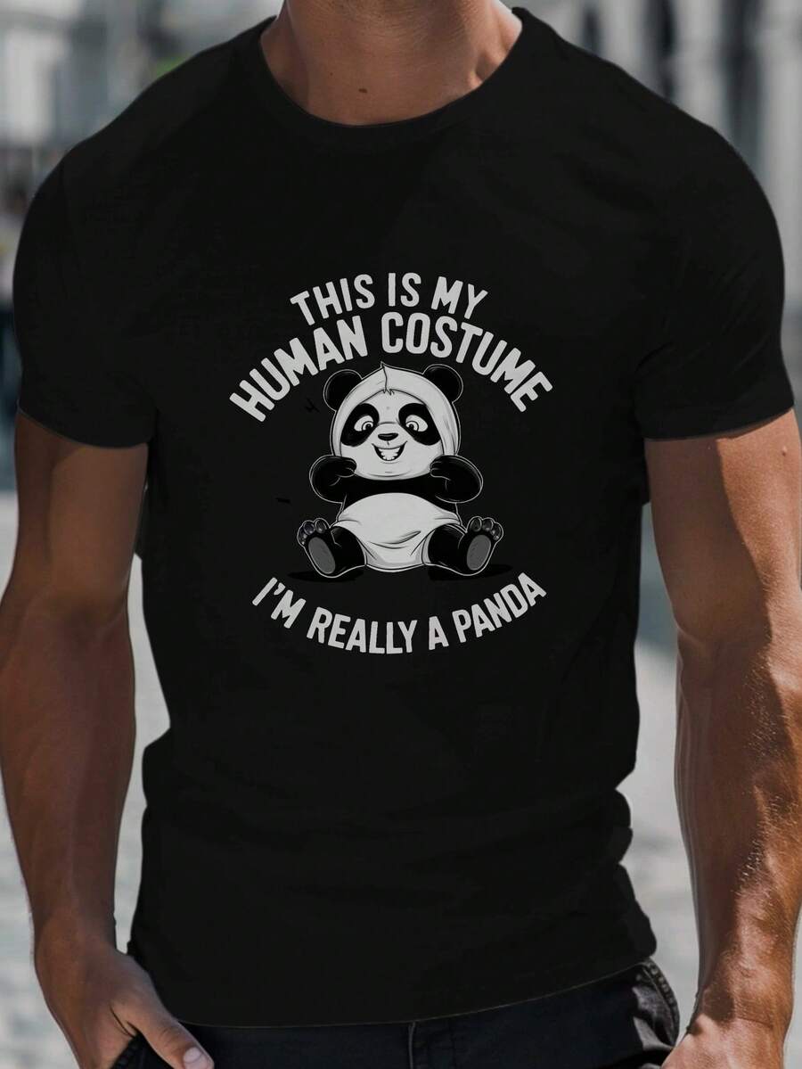 Men T-Shirts - Black - View 1