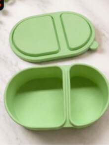 2-Compartment Leak-Proof Bento Box - Reusable Food Storage Container With Lid (Microwave, Freezer And Dishwasher ), Ideal For Restaurant, Work, School And Picnic, Perfect Gift For Food Lovers And Busy Professionals - A - View 12