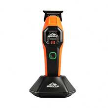 BRDCLIP Professional Hair Clipper Set Vector Motor 13000RPM Hair Trimmer With Base Electric Shaver Metal Body LED Indicator Light Barber Shop Machine BRD-2601/BRD-2602/BRD-2603 - Multicolor - View 15