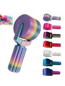 1pc Diamond Painting Roller Tool, Handheld Diamond Painting Roller Tool, DIY Craft Tool, Suitable For Diamond Embroidery And Detachable Diamond Painting Accessories - A - View 1