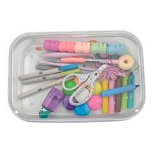 Large Hard Sided Case Clear - Style 1 - View 6
