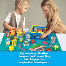 Kids Kitchen Playsets - Shopping Basket - View 7