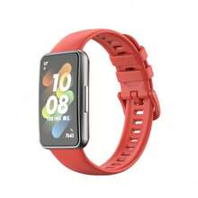 耐用矽膠錶帶，適用於 Band 7 可調節運動環形錶帶，智慧手錶替換手環配件 - 華為手環7 - 查看 14