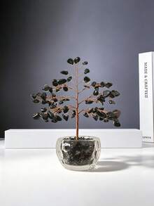 Willow Transparent Base Black