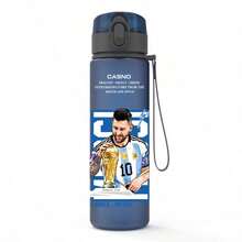FIFA FIFA Football League Merchandise, World Cup Commemorative Water Bottle, Home And Outdoor Water Storage Bottle, Small Gift For Giving - Multicolor - View 23