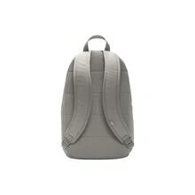 Nike ELEMENTAL Basic Large Logo Student Backpack Polyester Regular Unisex Couple Style Black/White - Grey - View 3