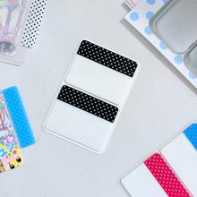 Polka Dot Small Card Fixing Sticker, Removable Double-Sided Adhesive Tape, Suitable For Small Card Scrapbooking, Scrapbook, Card Packaging Decoration - Multicolor - View 12