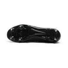 Puma Men's Spring/Autumn Sports Long Stud Football Shoes, Rainproof Natural Grass Training Soccer Shoes 10736902 - Black-silver - View 6