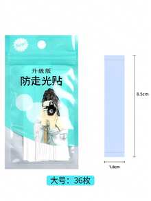 36/72pcs Double-Sided Anti-Slip Transparent Tape For Blouse, Shirt Collar, Dress - Transparent - View 9