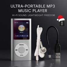 yesido 高端时尚多功能MP3播放器：无损音质，1.8英寸液晶屏，超薄便携 - 銀色+32GB記憶卡 - 查看 2