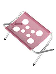 1/5pcs Grooming Pet Bath Stand Mesh Bathing Station Foldable Metal Structure With Quick Surface And Strap Suitable For Pet Washing Maintenance Travel Grooming, Foldable Metal Structure With Quick Surface And Strap, For Pet Washing Maintenance - Multicolor - View 8