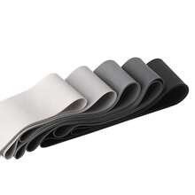 Latex Butt Lift Resistance Bands Elastic Bands Fitness Resistance Bands Squat Resistance Bands Strength Training Yoga (5 Pieces) - Black Grey - View 10