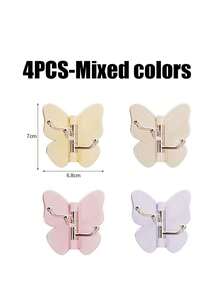 Multi-Functional Heavy Duty Rotating Butterfly Hooks-Drill-Free Adhesive Swivel Hooks With Adjustable Wings And Trident Hooks,Suitable For Indoor AndOutdoor Corners,Bathroomsand Kitchens-No Installation Required,Hangs Towels And Kitchen Utensils - Multicolor - View 19
