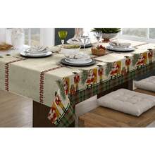 Tablecloths - Christmas Nutcracker - View 2