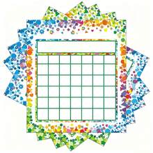 80pcs Motivational Reward Charts For Classroom And Home Student Behavior Management With 2400 Star Stickers - A - View 4
