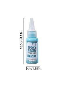 8 Colors 30ml Epoxy Resin Pigment, High Concentration Pigment, Suitable For Epoxy Resin And UV Resin, UV-Resistant Opaque Pigment, Can Create Cell Effect And Lace Texture, 3D Floral Resin Coasters, Jewelry Making And Handmade Crafts - A - View 13