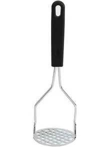 Potato Masher & Potato Ricer - Black - View 1